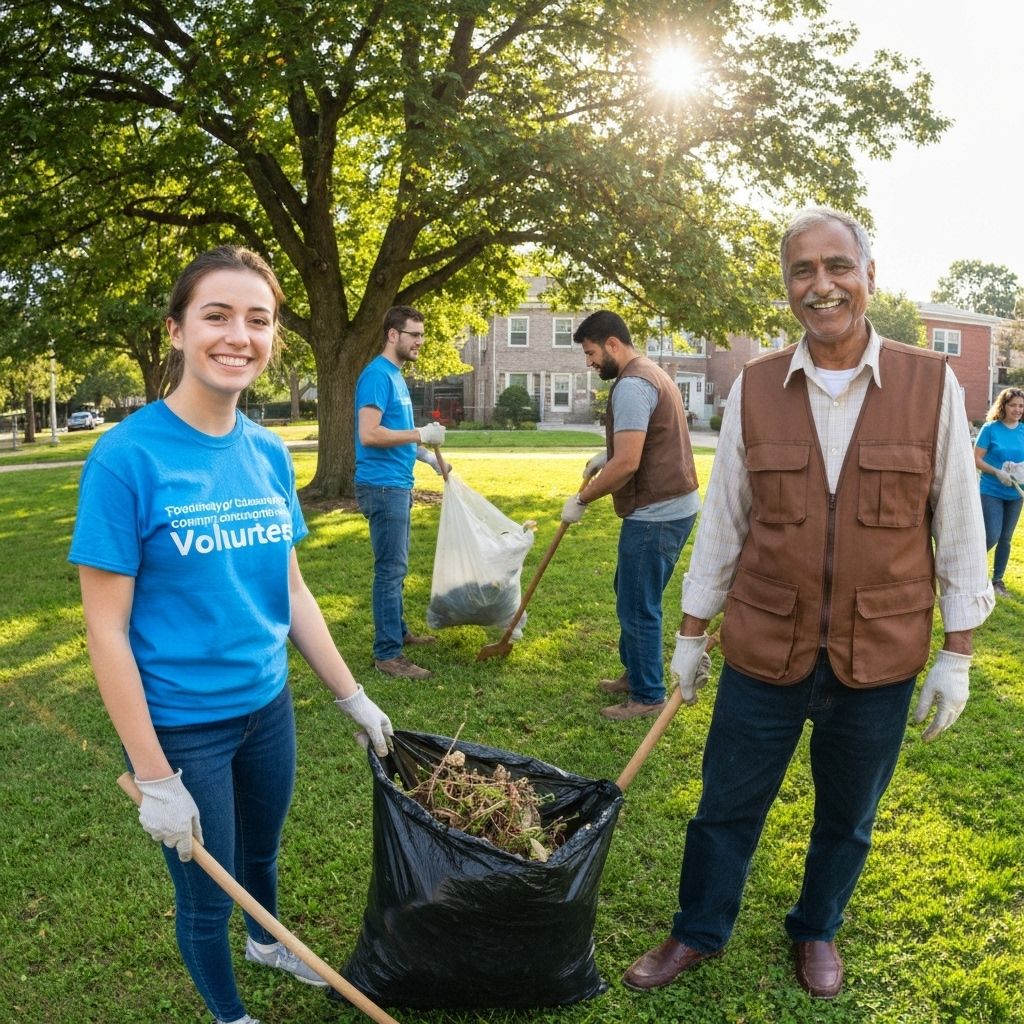 Community Cleanup Drive